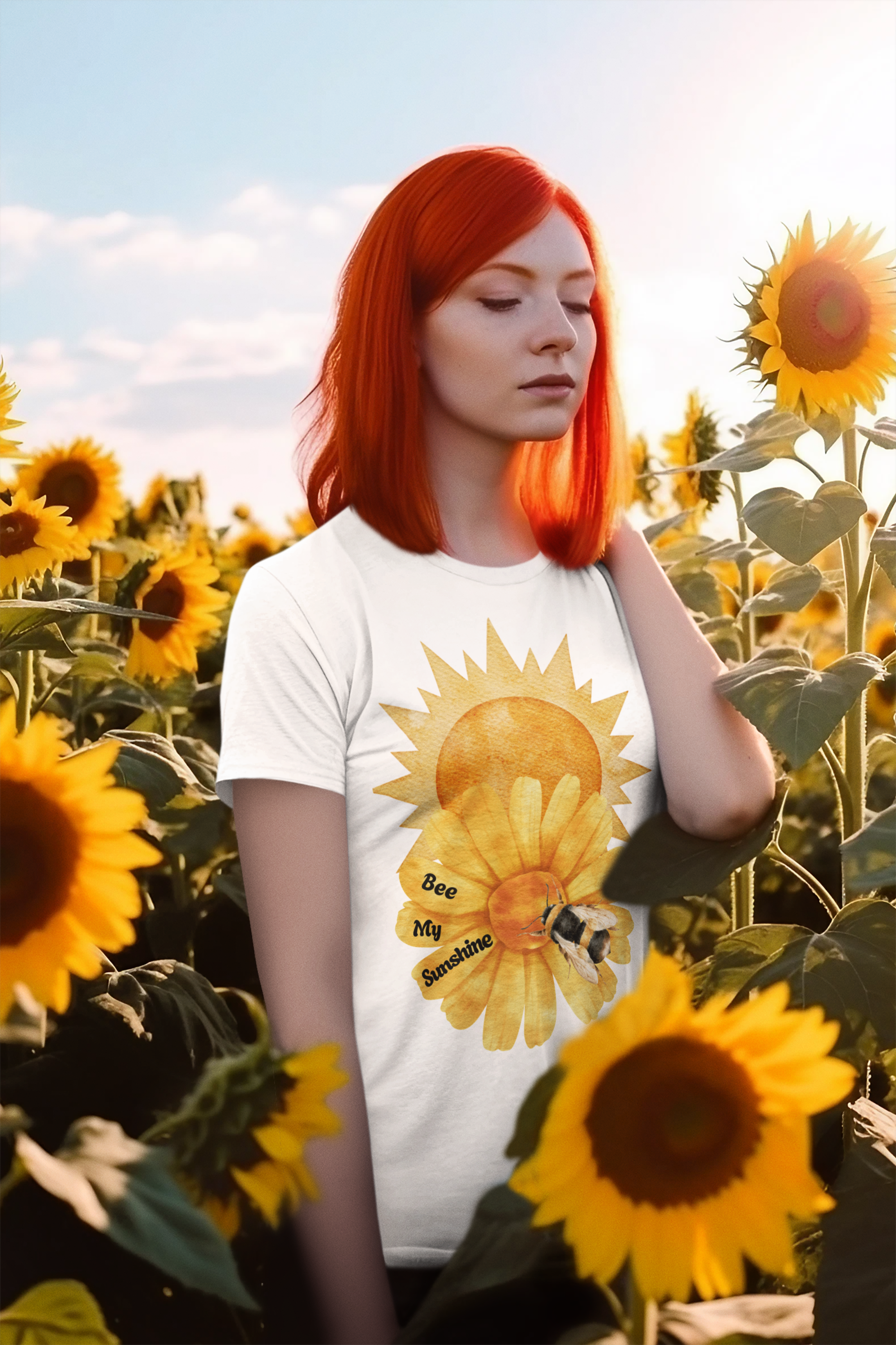 Bee My Sunshine -Unisex Premium t-shirt